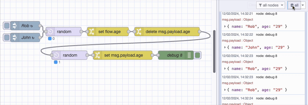 Example of how a race condition can make context a bad place to cache data